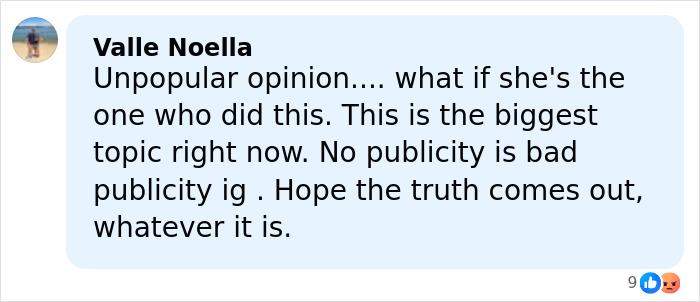 Comment expressing suspicion amid Savannah Guthrie’s emotional return to Today show during mom’s kidnapping case.