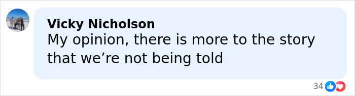 Screenshot of a social media comment discussing suspicion growing amid Savannah Guthrie's emotional return to Today show during mom's kidnapping case.