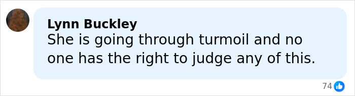 Comment by Lynn Buckley expressing support amid suspicion growing after Savannah Guthrie’s emotional return to Today Show amid mom’s kidnapping case.