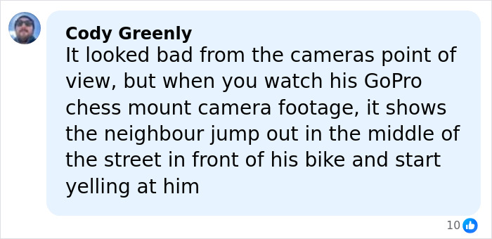 Cody Greenly commenting on footage related to Alan Ritchson&rsquo;s wild fight with neighbor incident.