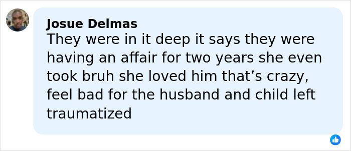 Facebook comment about a nurse&rsquo;s chilling final text amid ex-coworker&rsquo;s arrest in a slaying linked to a lurid affair.