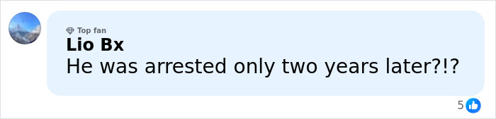 Screenshot of a social media comment questioning the timing of a nurse's chilling final text after ex-coworker arrest.