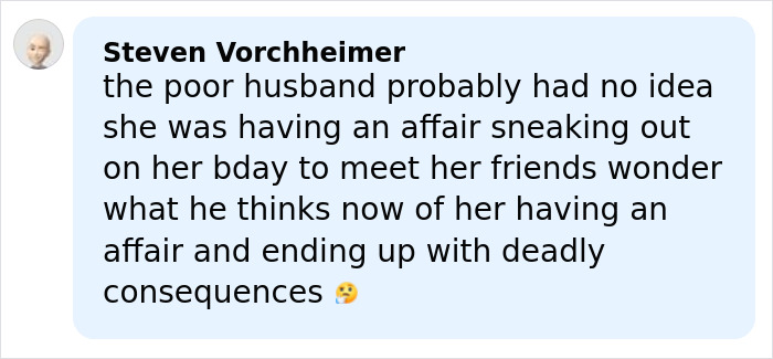 Comment about nurse&rsquo;s chilling final text and ex-coworker arrested for slaying amid lurid affair details.