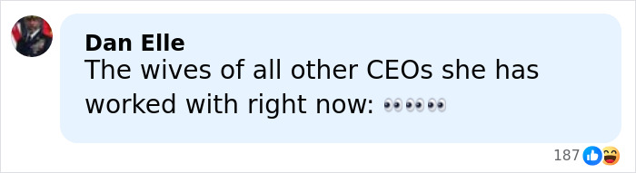 Text message from Dan Elle referencing the Coldplay Kiss Cam exec's viral moment confession in an online chat.