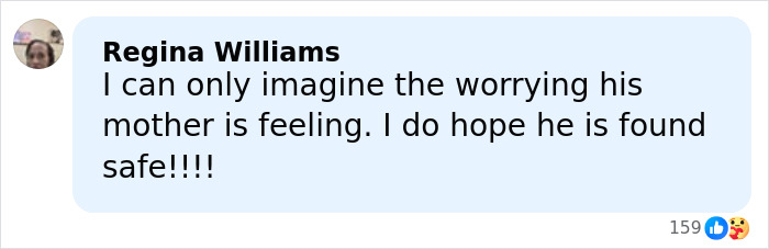 Comment expressing concern about the suspicious footage in the mysterious vanishing of American student in Spain.