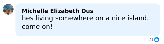 Social media comment discussing Epstein prison guard googling name minutes before passing and a deposit made days earlier.