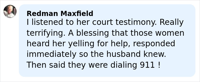 Comment from Redman Maxfield sharing thoughts on court testimony related to Hawaii doctor attempted homicide case. Comment from Redman Maxfield sharing thoughts on court testimony related to Hawaii doctor attempted homicide case.