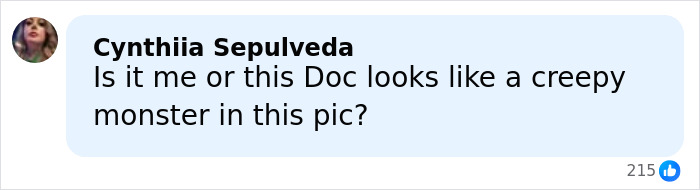 Woman commenting on a photo of Hawaii doctor accused of attempted homicide in a birthday hike attack discussion. Woman commenting on a photo of Hawaii doctor accused of attempted homicide in a birthday hike attack discussion.