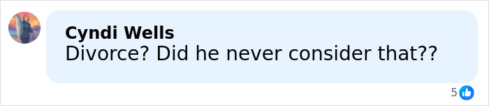 Comment by Cyndi Wells questioning divorce, expressing concern about the wife of Hawaii doctor accused of attempted homicide. Comment by Cyndi Wells questioning divorce, expressing concern about the wife of Hawaii doctor accused of attempted homicide.
