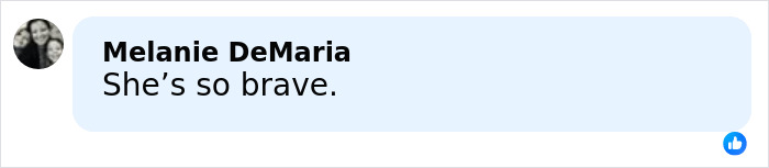 Comment saying she’s brave in response to wife of Hawaii doctor accused of attempted homicide detailing birthday hike attack. Comment saying she’s brave in response to wife of Hawaii doctor accused of attempted homicide detailing birthday hike attack.