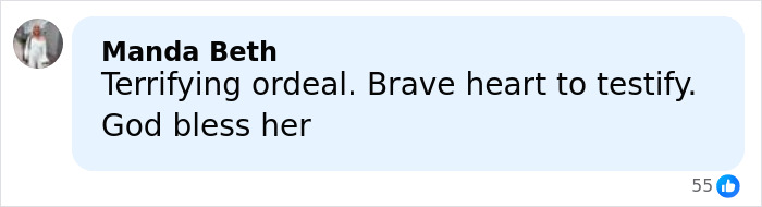 Comment by Manda Beth expressing support for wife of Hawaii doctor accused of attempted homicide in hike attack case. Comment by Manda Beth expressing support for wife of Hawaii doctor accused of attempted homicide in hike attack case.