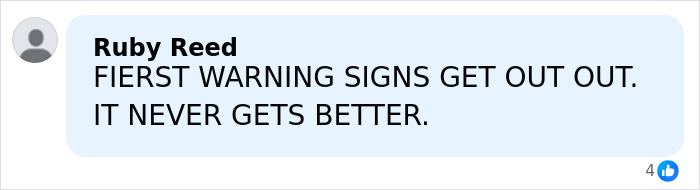 Comment from Ruby Reed emphasizing warning signs and urgency related to wife of Hawaii doctor attempted homicide case. Comment from Ruby Reed emphasizing warning signs and urgency related to wife of Hawaii doctor attempted homicide case.