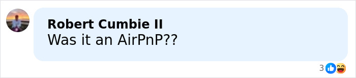 Screenshot of a Facebook comment questioning if the location was an Airbnb, related to Florida woman’s viral mugshot. Screenshot of a Facebook comment questioning if the location was an Airbnb, related to Florida woman’s viral mugshot.