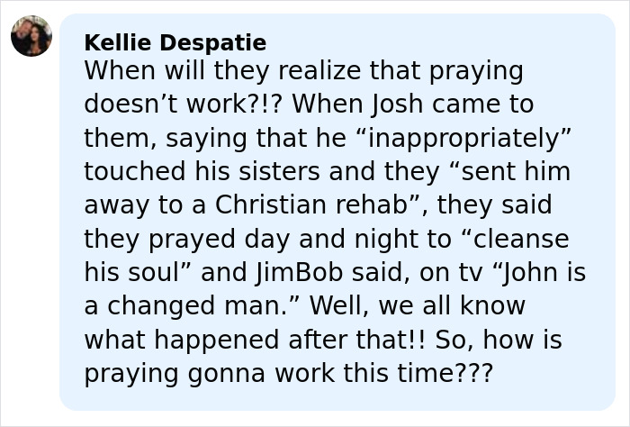 People Develop Horrifying Theory After Jim Bob And Michelle Duggar Speak Out About Son Joseph's Victim