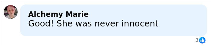 Screenshot of a social media comment discussing Kendra Duggar&rsquo;s alleged arrest and potential legal consequences.