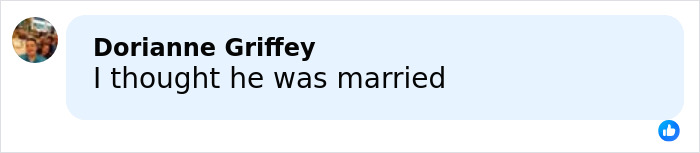Screenshot of a social media comment discussing the dating buzz around Nicole Kidman and an Australian actor after her divorce.
