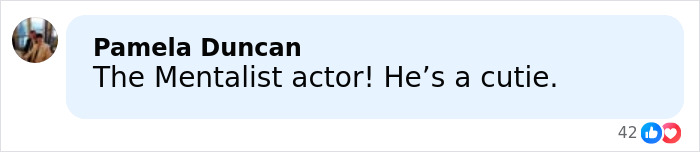 Comment saying The Mentalist actor is a cutie, sparking Nicole Kidman dating buzz with Australian actor after Keith Urban divorce.