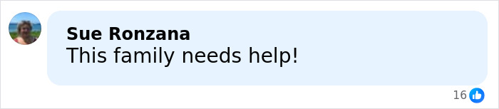 Comment saying This family needs help, related to Joseph Duggar&rsquo;s wife Kendra&rsquo;s arrest footage and allegations sparking outrage online.
