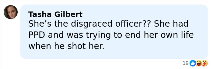 Cop Breaks Down As She Describes Losing "Everything In 15 Seconds" After Pulling Firearm On Fellow Officers