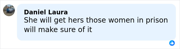 Facebook comment by Daniel Laura discussing consequences for mom who allegedly allowed boyfriend to harm her son.