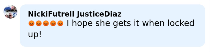 Comment expressing anger and hope that mom who allegedly allowed boyfriend to harm her son faces consequences.