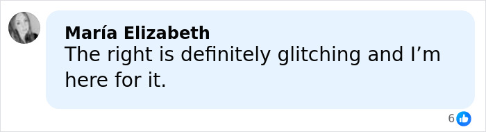 Screenshot of a social media comment reacting to the bizarre online theory about Erika Kirk and Sydney Sweeney going viral.