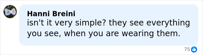 Comment highlighting how Meta workers witness disturbing things seen through users&rsquo; smart glasses while wearing them.