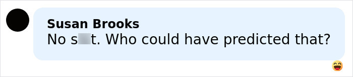 Screenshot of a social media comment about surprising content seen through users' smart glasses, referencing Meta workers.