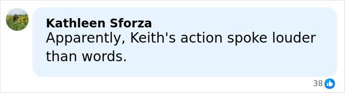 Comment by Kathleen Sforza about Keith Urban&rsquo;s actions amid midlife crisis tensions with Nicole Kidman.