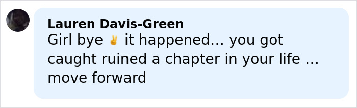 Comment from Lauren Davis-Green reacting to a viral moment discussed by Coldplay Kiss Cam exec in Oprah interview.
