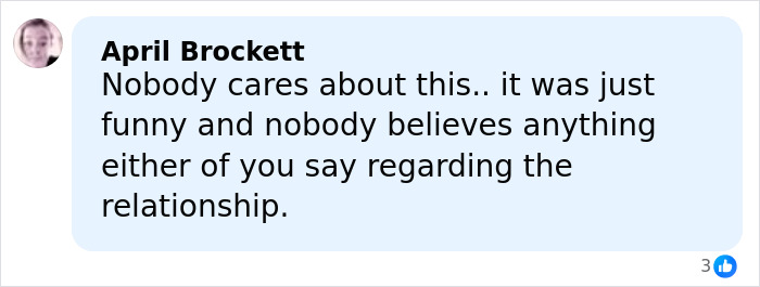 Comment from April Brockett discussing the Coldplay Kiss Cam exec&rsquo;s confession about the viral moment in Oprah interview.