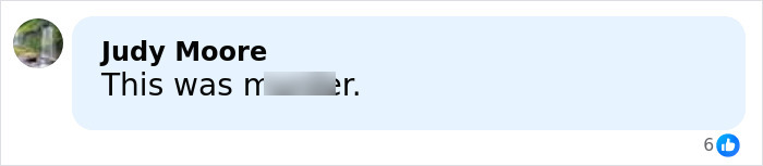 Screenshot of Facebook comment by Judy Moore expressing frustration about a Chick-Fil-A employee being extorted after a kind favor.