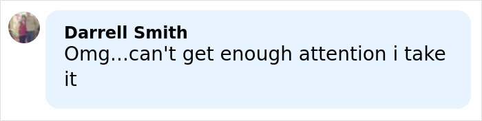 Comment by Darrell Smith expressing excitement about getting attention in a casual online conversation about Anna Camp sexuality.