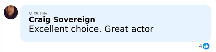 User comment on social media praising new name topping list to play Voldemort, calling them an excellent choice and great actor. User comment on social media praising new name topping list to play Voldemort, calling them an excellent choice and great actor.