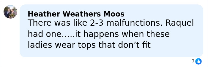 Pro wrestler Kiana James during a live TV awkward wardrobe malfunction wearing a revealing wrestling outfit.