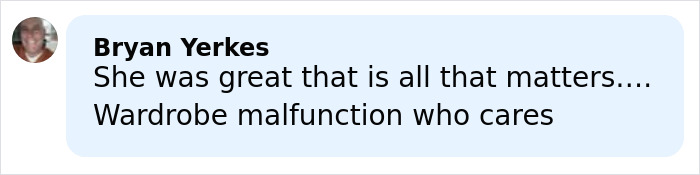 Pro wrestler Kiana James reacting during an awkward wardrobe malfunction on live TV in a wrestling ring setting.