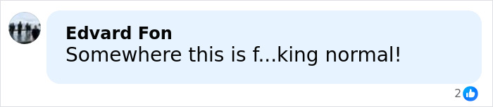 Comment on social media displaying a strong opinion about the controversial case of 15-year-old pregnant by 12-year-old.