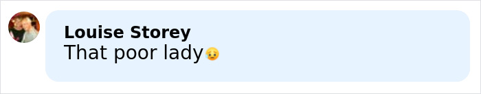 Comment on social media post expressing sympathy with sad emoji, discussing an open misogynist who took mother hostage.