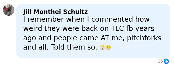 Comment on social media about Josh Duggar and Joseph's arrest, highlighting public reactions to disturbing crime news. Comment on social media about Josh Duggar and Joseph's arrest, highlighting public reactions to disturbing crime news.