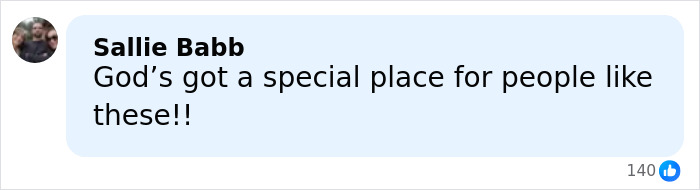 Screenshot of a Facebook comment expressing strong emotion about a heartbreaking ending involving a Chick-Fil-A employee.