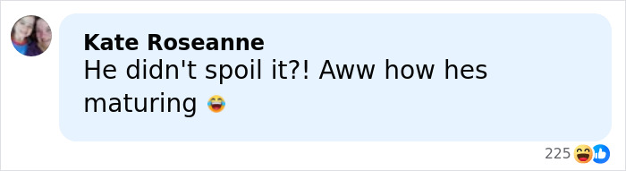 Comment from Kate Roseanne expressing surprise and amusement about Zendaya&rsquo;s stylist revealing a fact about her private romantic life with Tom Holland.