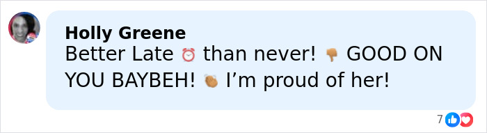 Social media comment supporting Anna Camp as she discusses her sexuality and confirms age-gap romance.