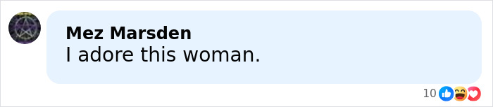 Screenshot of a social media comment praising Elon Musk's trans daughter Vivian's new merch line trolling her dad.