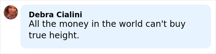 Comment on social media about true height, referencing Kim Kardashian&rsquo;s dramatic fall as a viral Oscars moment.