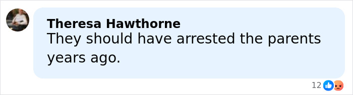 Comment on social media screen showing opinion about Madeleine McCann case amid major update in search with 19th anniversary approaching.