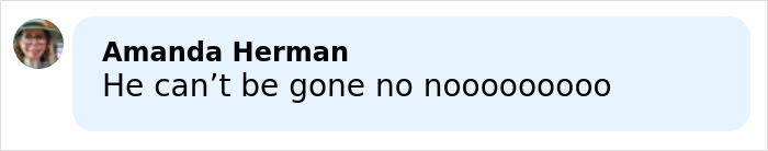 Comment by Amanda Herman expressing disbelief and sadness about Buffy the Vampire Slayer star Nicholas Brendon.