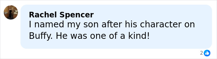 Nicholas Brendon, Buffy the Vampire Slayer star, sharing a heartfelt message about his character and lasting impact.