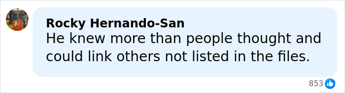 Comment about politician linked to Ghislaine Maxwell discussed in Epstein files, hinting at undisclosed connections.