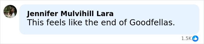 Screenshot of a social media comment reacting to the politician found deceased after Epstein files reveal.