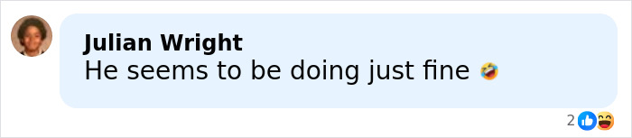 Image of a social media comment reacting humorously to Shia LaBeouf&rsquo;s Mardi Gras arrest and mental health revelations.